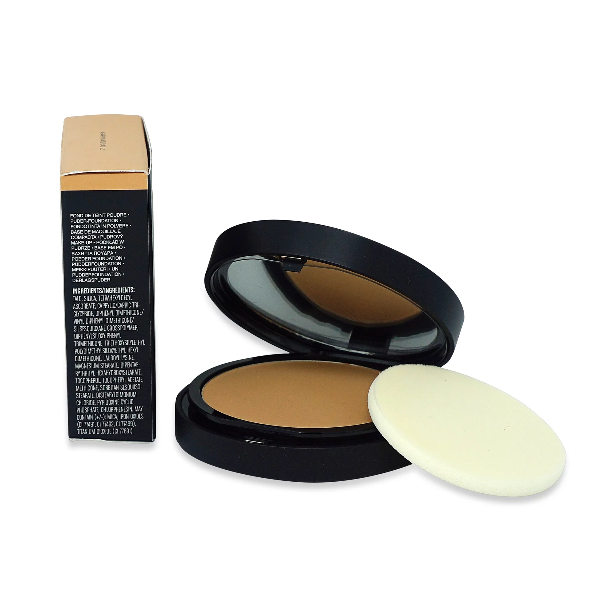 bareMinerals BAREPRO Performance Wear Powder Foundation Warm Natural 0.34 oz