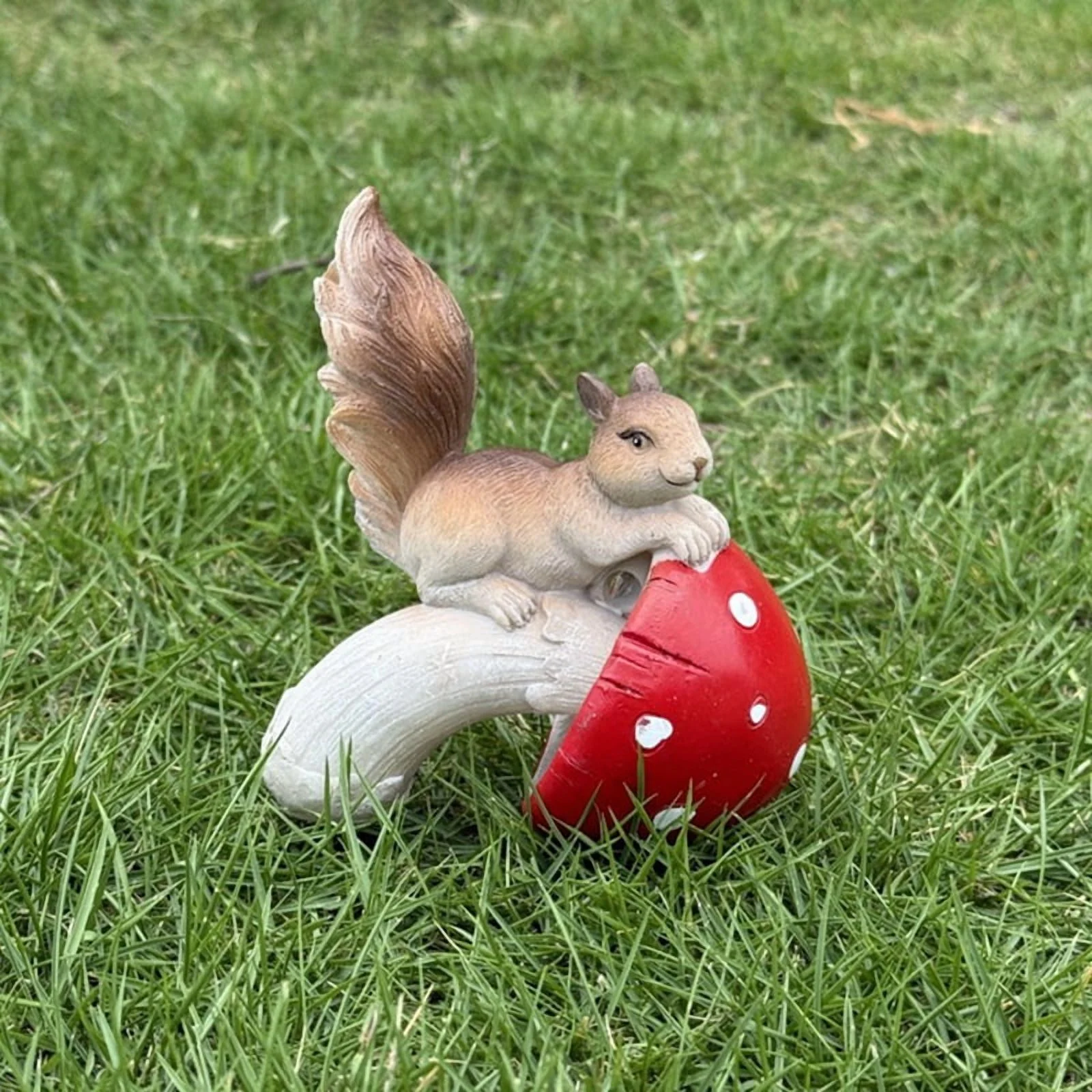 2 * Squirrel Ornaments-As Shown