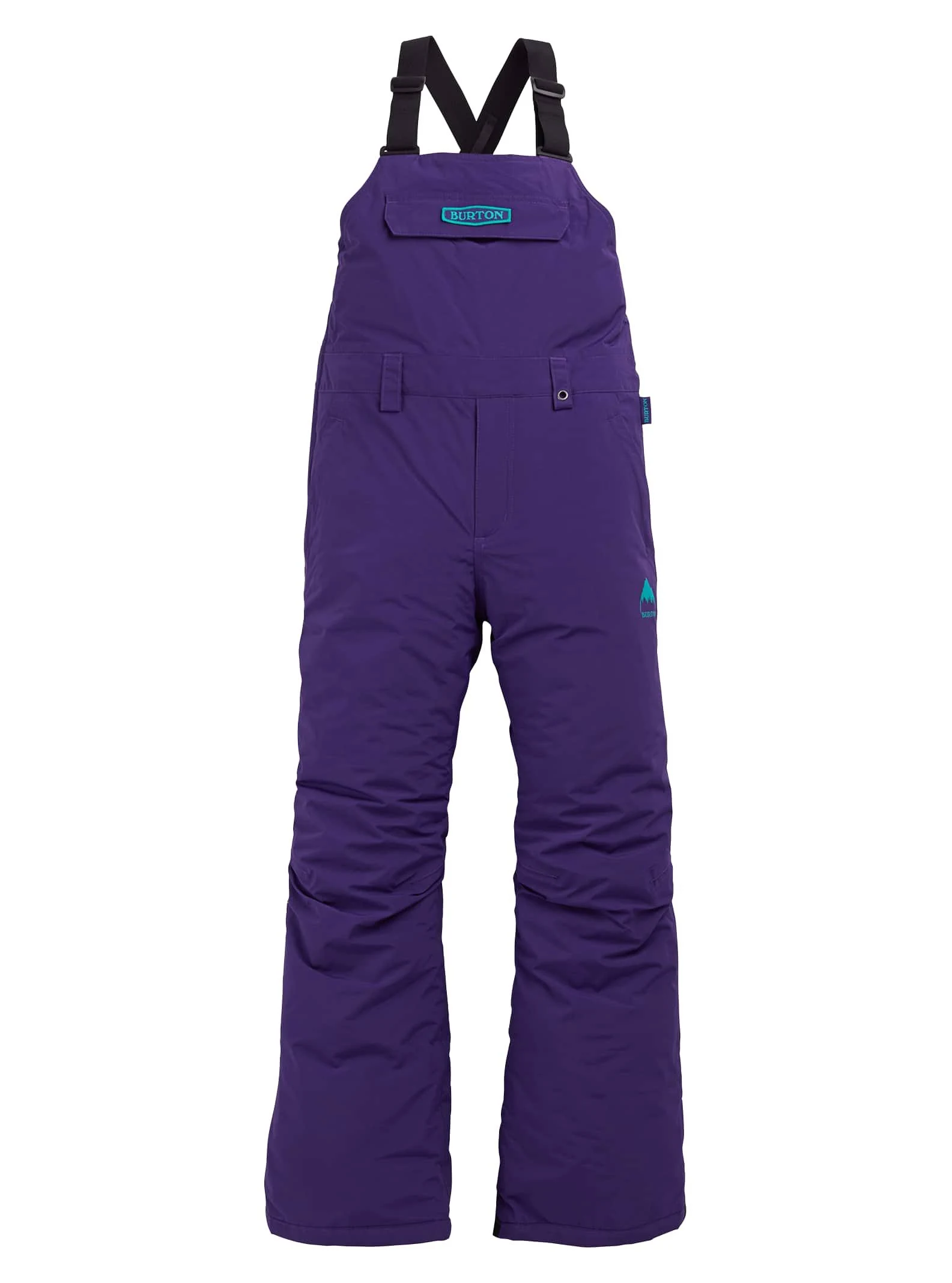 Burton Kids& Skylar Bib Pant Parachute Purple / M