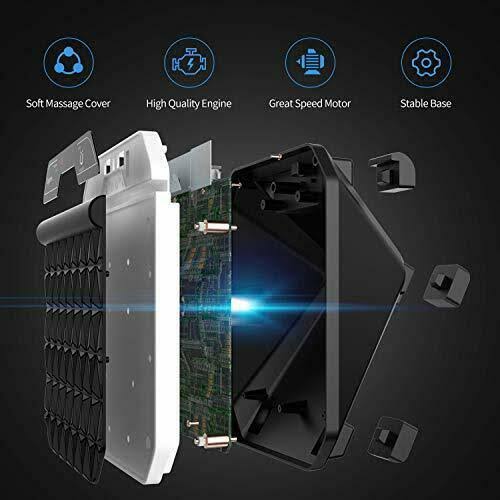 Sylphim Deep Relax Muscle Foot Calf Sole Massager 30 Speed Settings w/ Remote