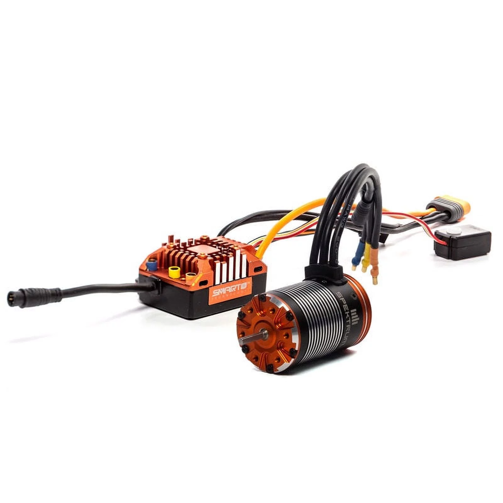 Spektrum Firma 60A Brushless Smart Esc 2100Kv Sensored Motor Crawler Combo, Spmxsemc08, Multicolor SPMXSEMC08