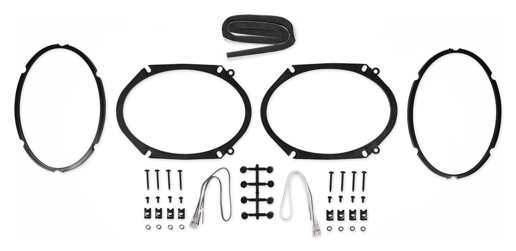 Alpine S-S57 S-Series 5x22x7x22 2-Way Car Speakers