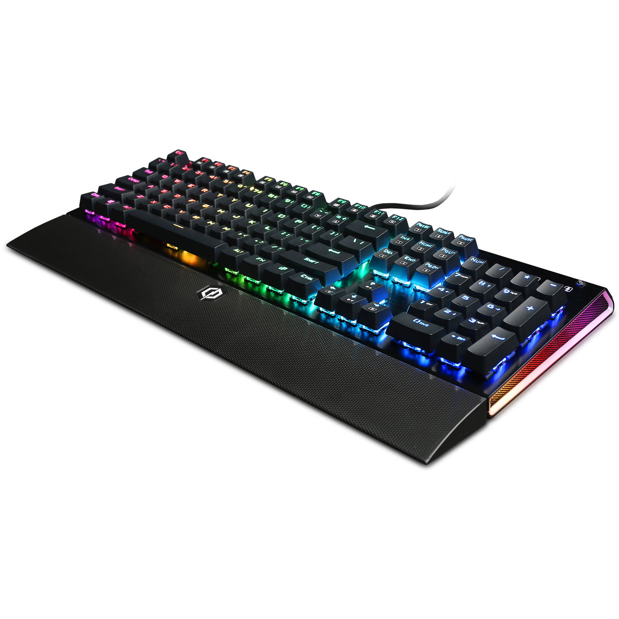 Cyberpowerpc Cpsk304 Skorpion K2 RGB Gaming Keyboard with Kontact Black Mechanical Switches