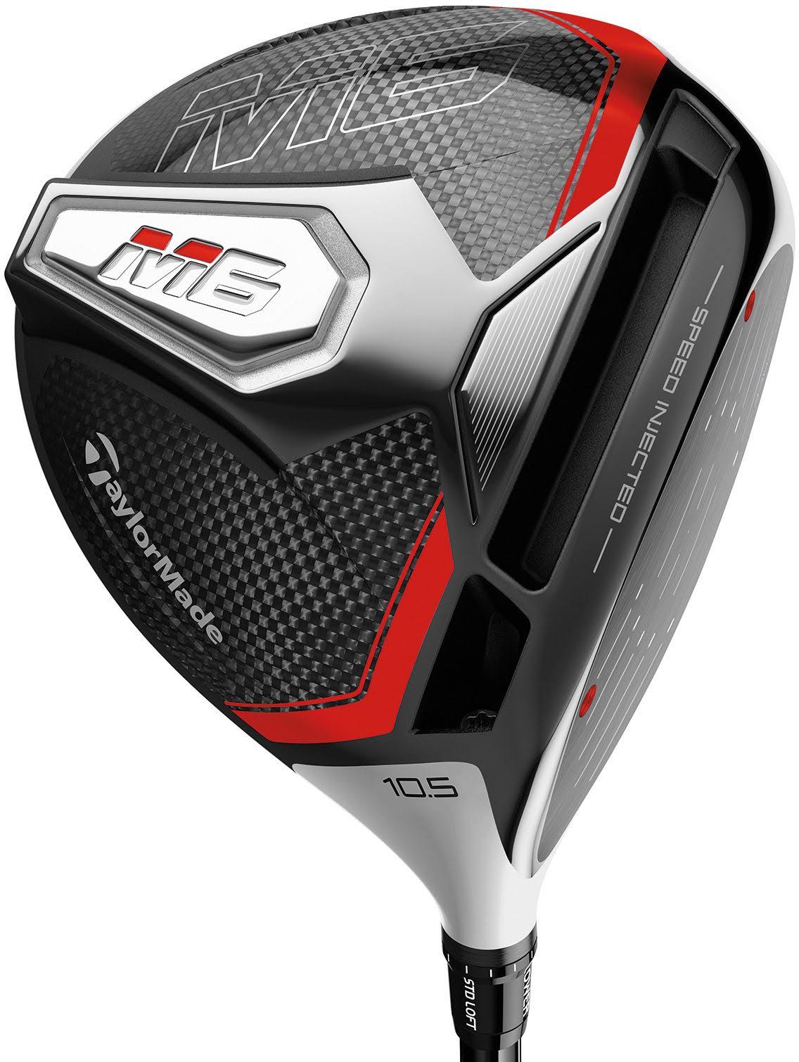 TaylorMade M6 Driver (Fujikura Atmos Black, 9.0 Loft, Left Hand, Stiff Flex)