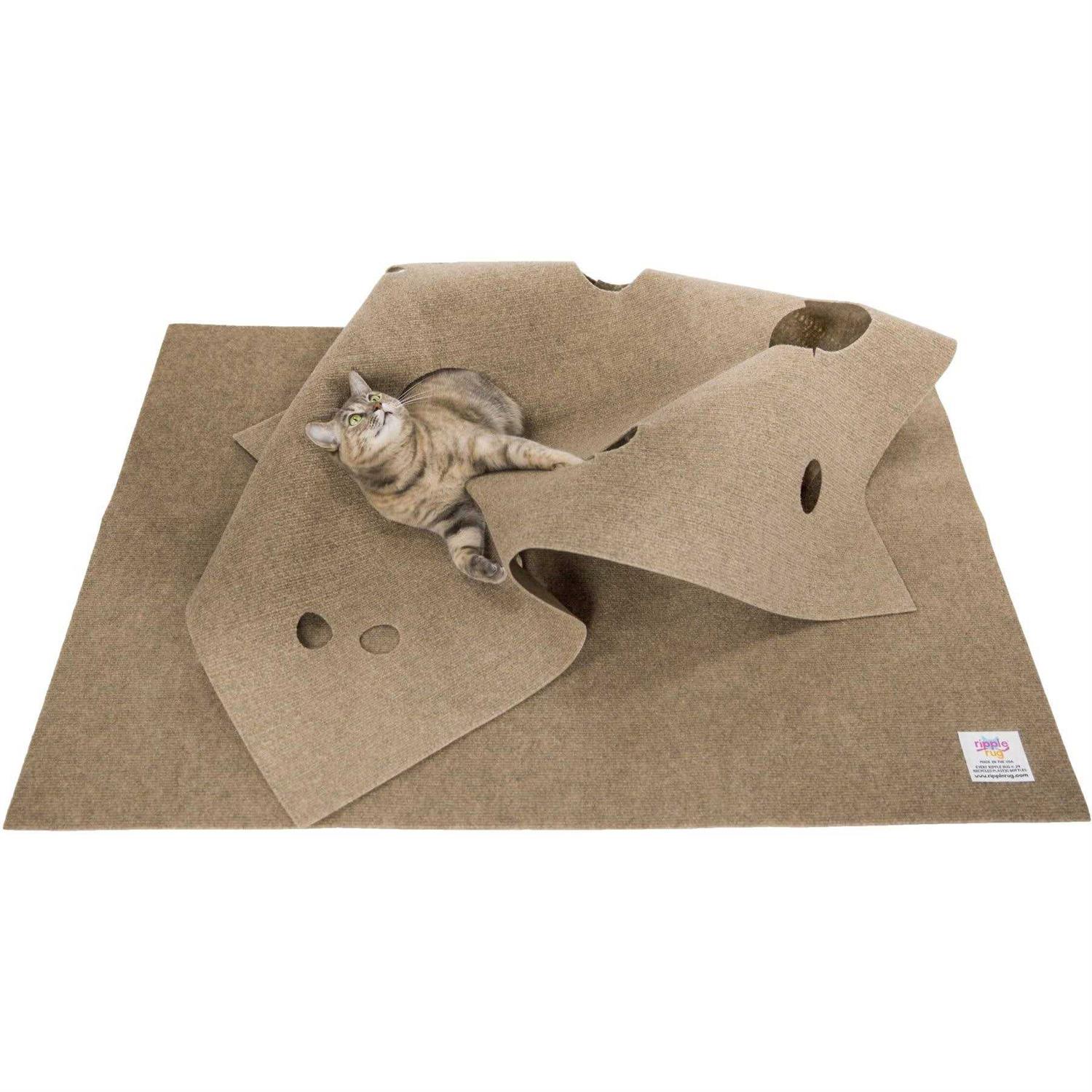 SnugglyCat The Ripple Rug Made in USA - Pet Supplies online store
