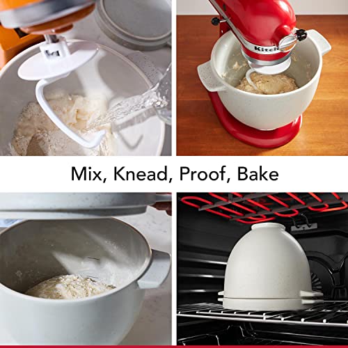 KitchenAid® Bread Bowl with Baking Lid,5 Quart