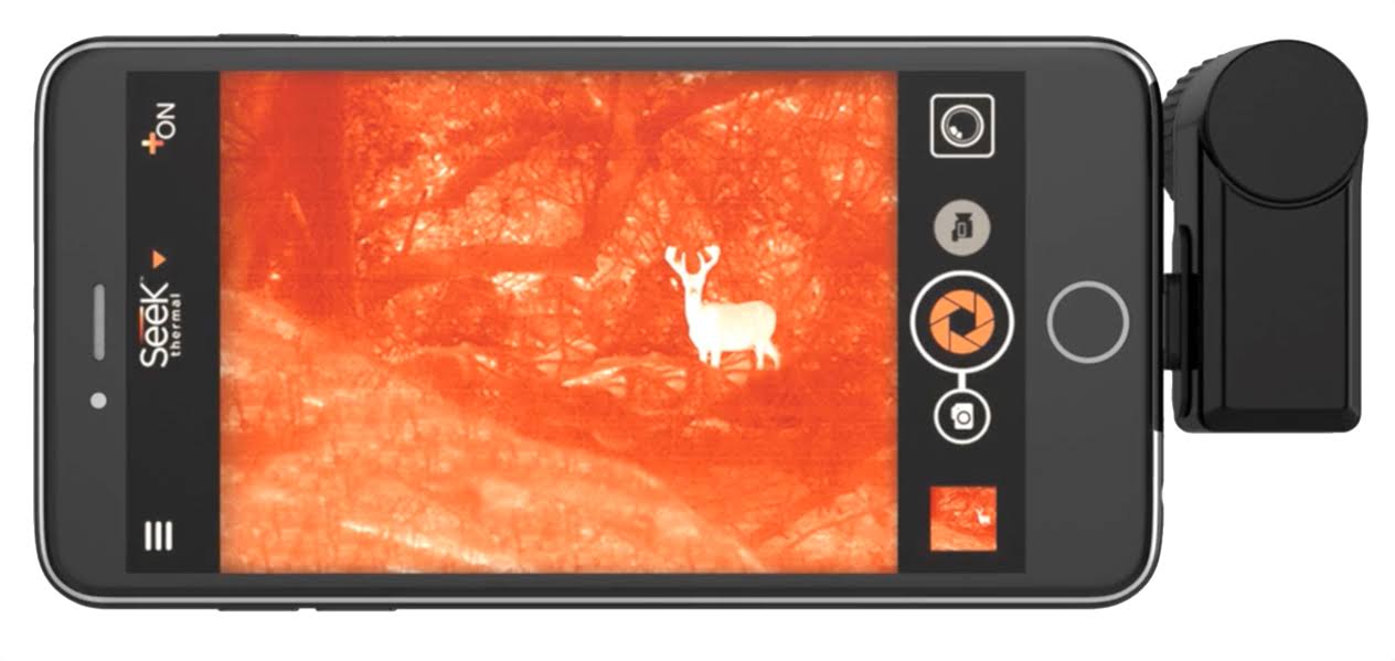 Seek Thermal Compact XR - Extended Range Thermographic camera-Micro USB - Android