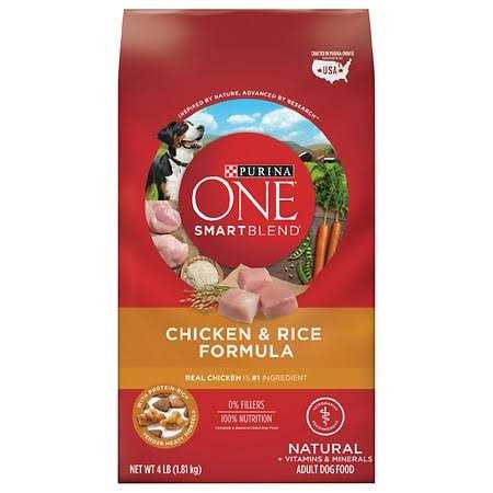 Purina ONE Chicken & Rice Formula Dry Dog Food - Pet Supplies online store
