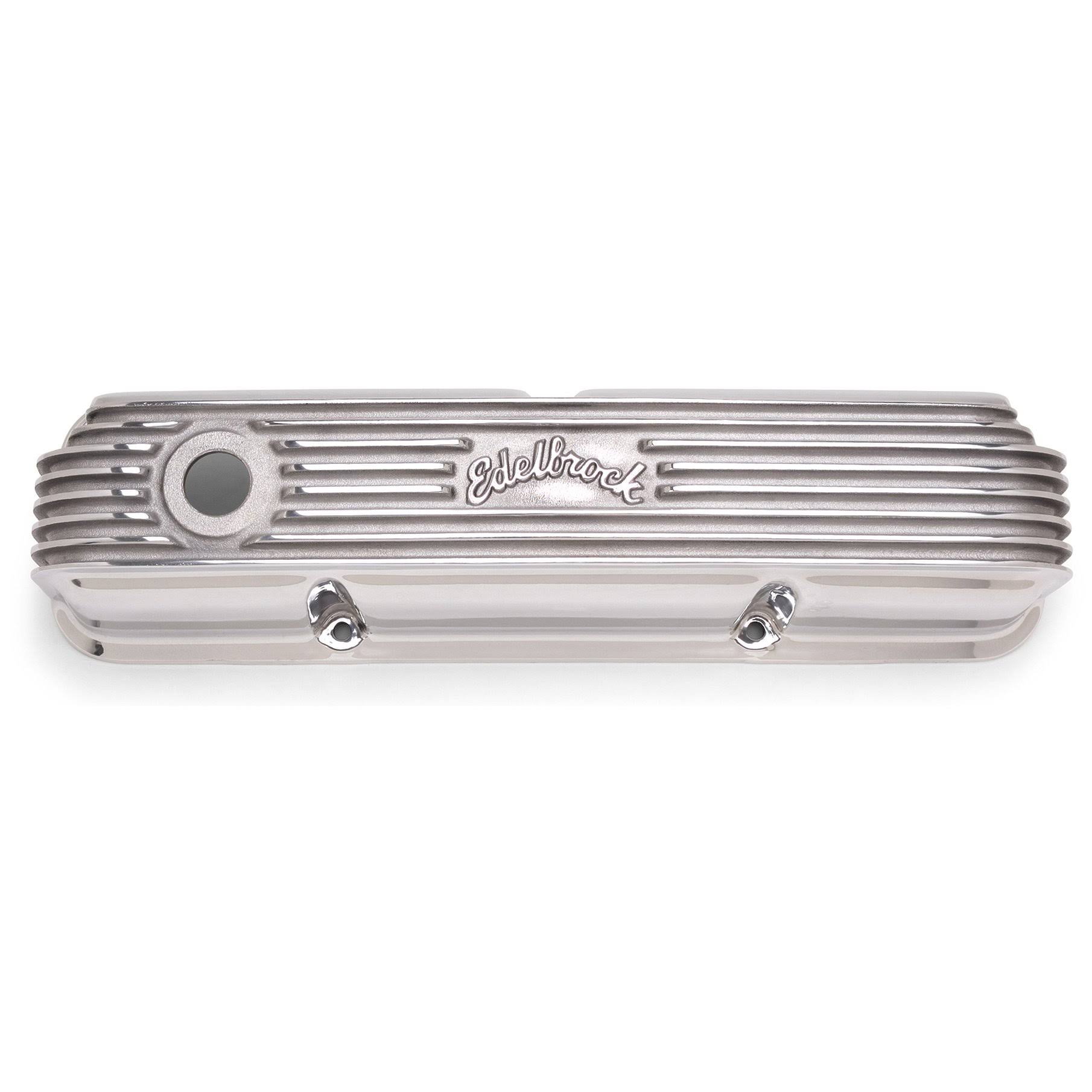 Edelbrock 4162 Valve Cover Polished Classic