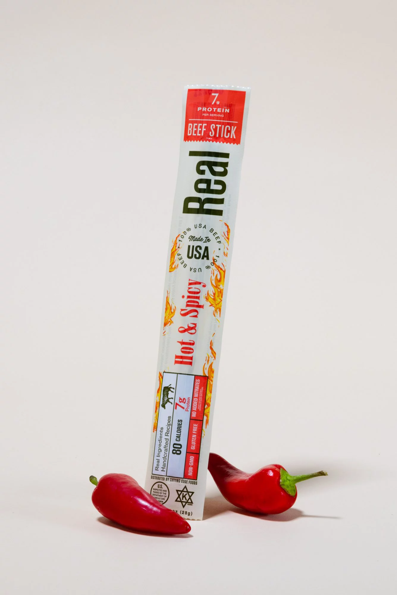 Hot & Spicy Beef Stick