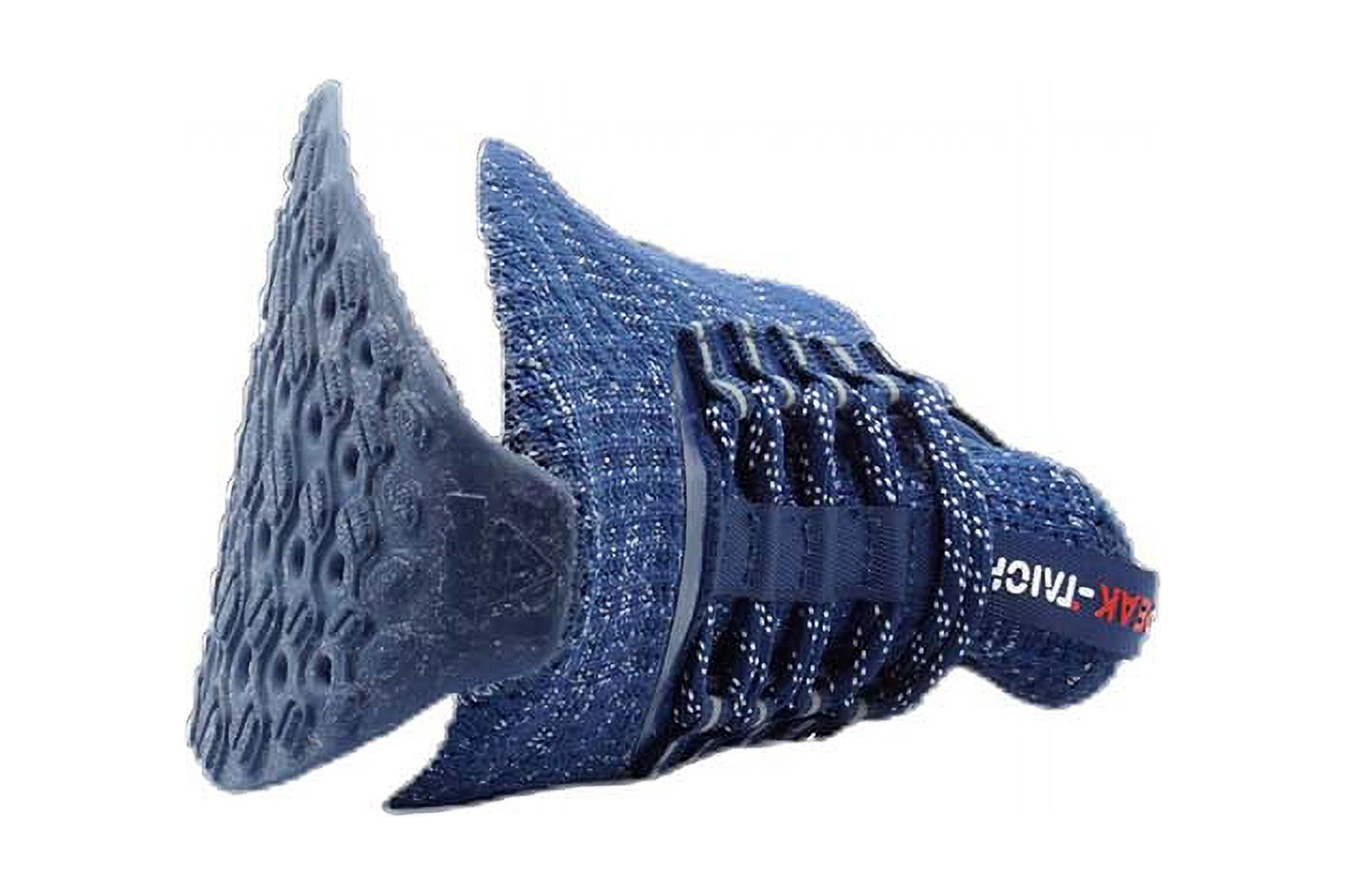 [E91617] Mens Peak Taichi 2.0 Silent Blue Running Shoes - 12