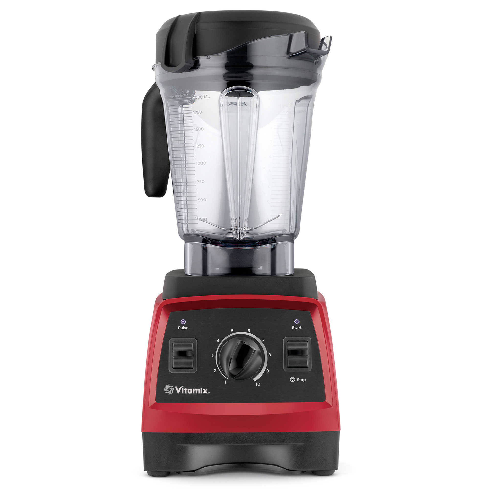 Vitamix 7500 Variable Speed Blender  - red