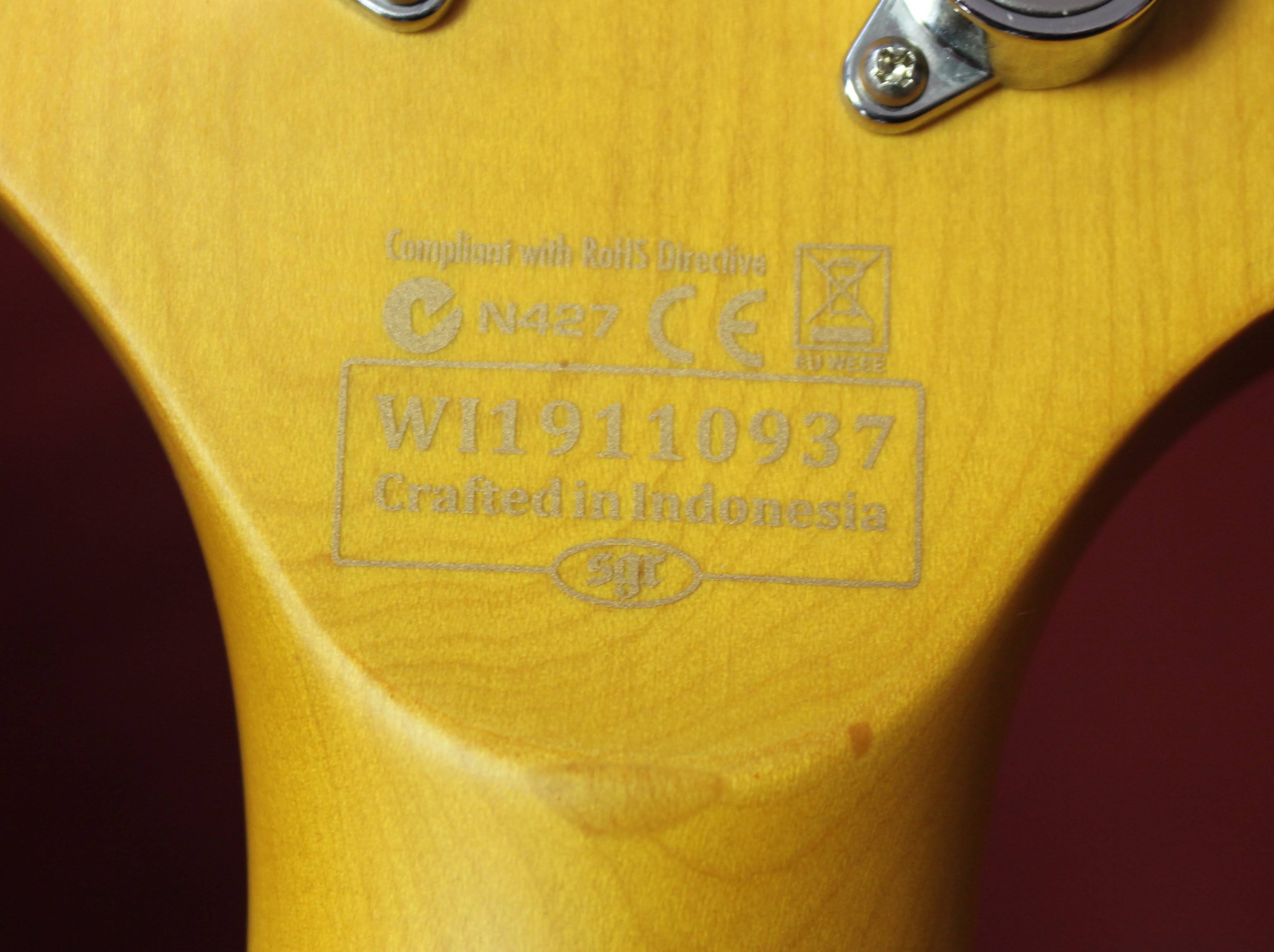 Schecter C-6 Plus Electric Guitar - Charcoal Burst