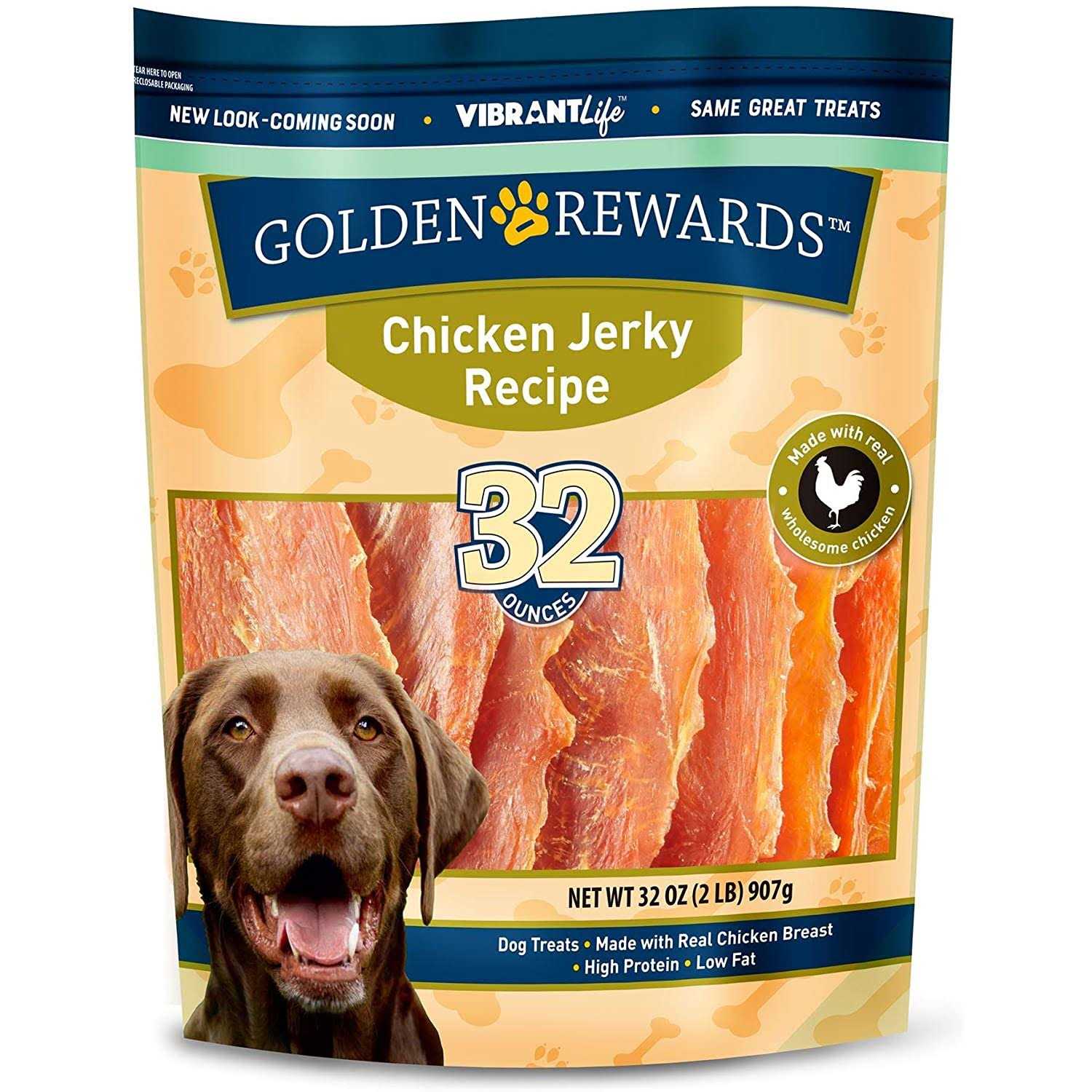 Golden Rewards Chicken Jerky Treats - Pet Supplies online store