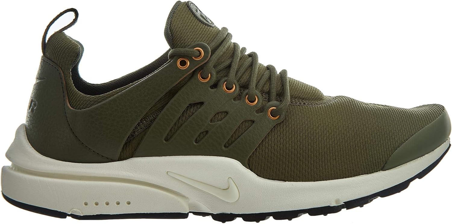 Nike Men's Air Presto Premium Running Shoe 10 Green