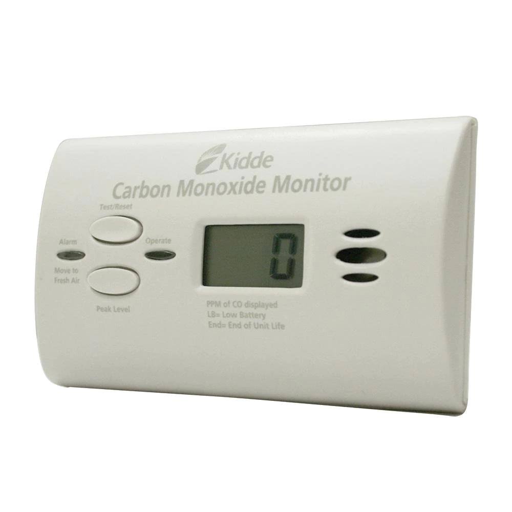 Kidde Ultra-Sensitive Battery Operated Carbon Monoxide Detector with Digital Display 21028118