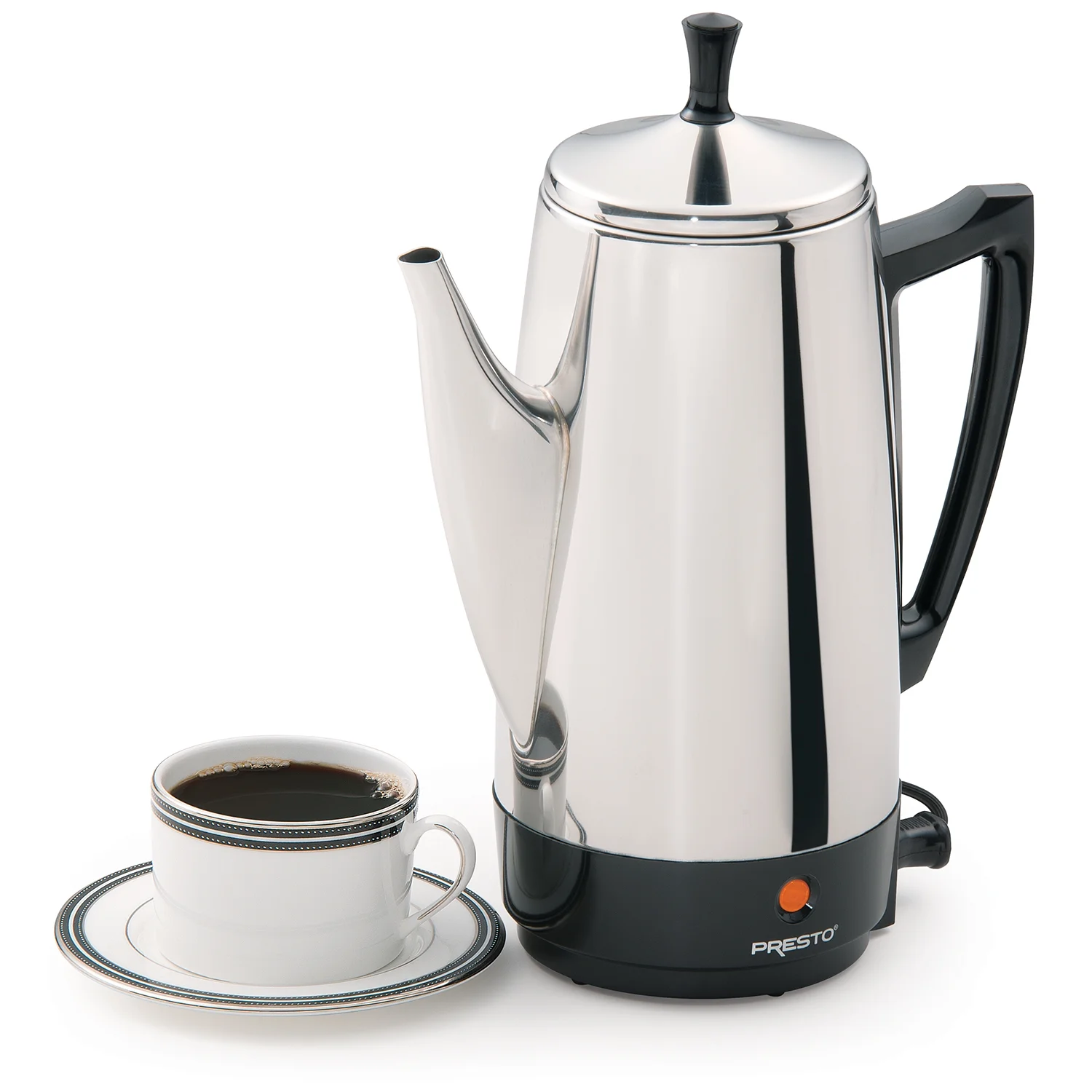 Presto 12 Cup Stainless Steel Coffee Percolator