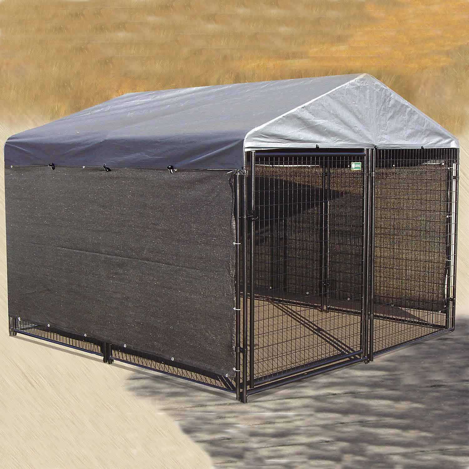 Lucky Dog Winter/Shade Screen Side Cloth, 34' L x 57 H - Medium - Pet Supplies online store