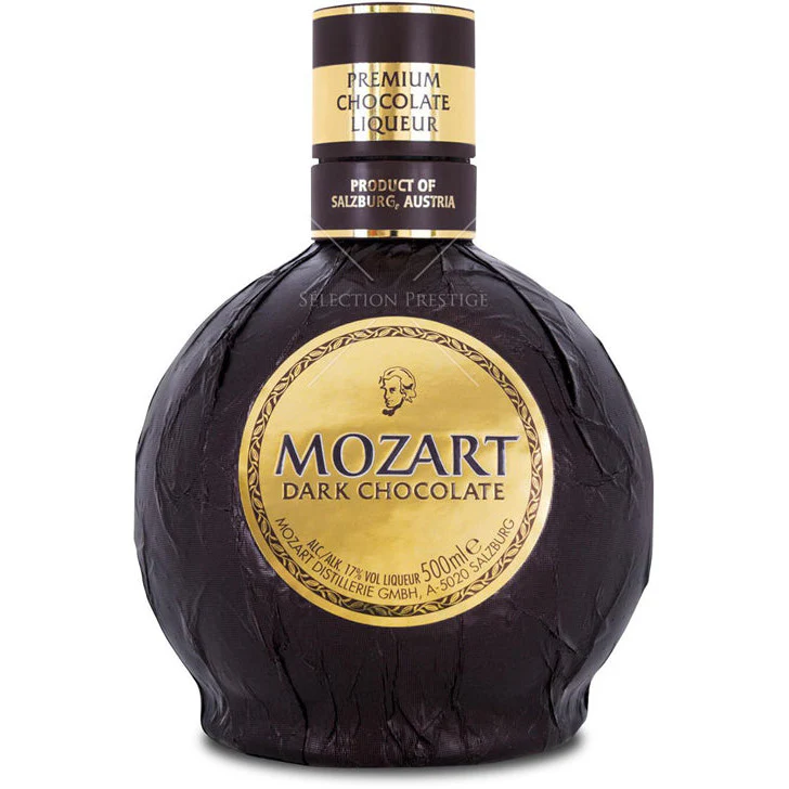 Mozart Dark Chocolate Cream Liqueur - Nestor Liquor