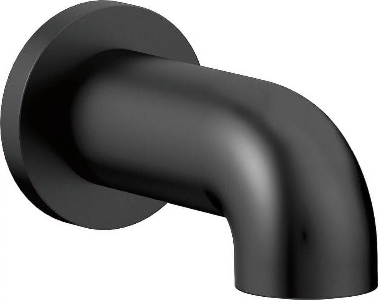 Delta RP77350BL Trinsic, Tub Spout - Non-Diverter, Matte Black
