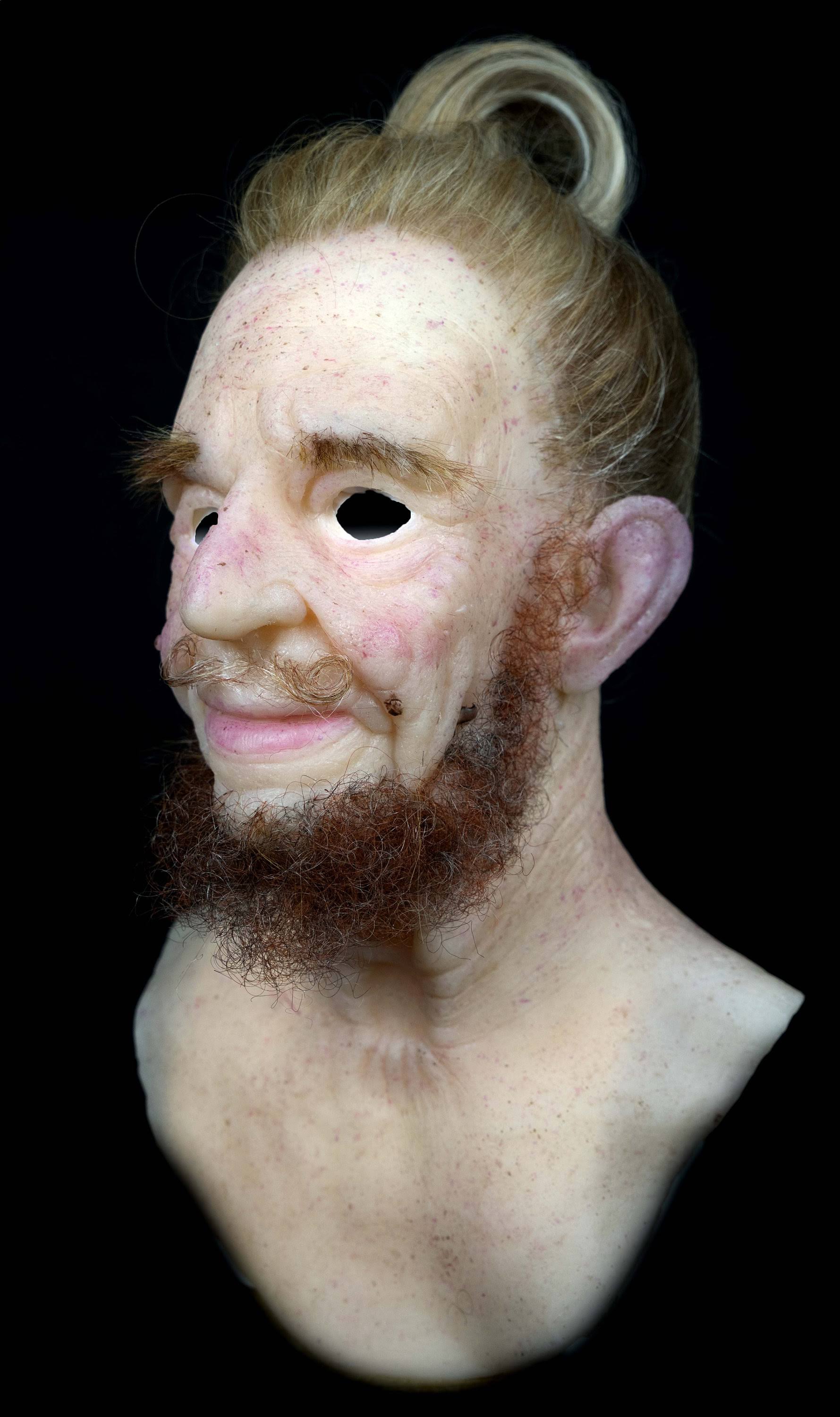 Halloween Aramis Silicone Mask , Hand Made, Pro High Quality, Terrifically Realistic, Halloween Masks. Handmade Silicone Mask, H
