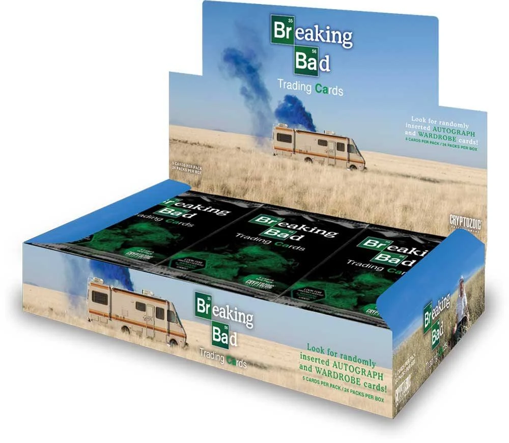 Breaking Bad Trading Card Box (24 Packs)