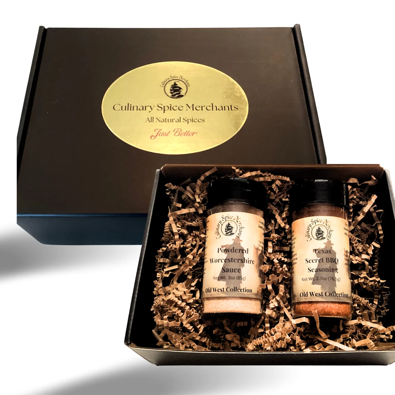 Powdered Worcestershire Sauce + Texas Secret BBQ Seasoning Bundle  from Culinary Spice Merchants | Great spices for BBQ Steak, Chicken, Ribs, Brisket, Seafood