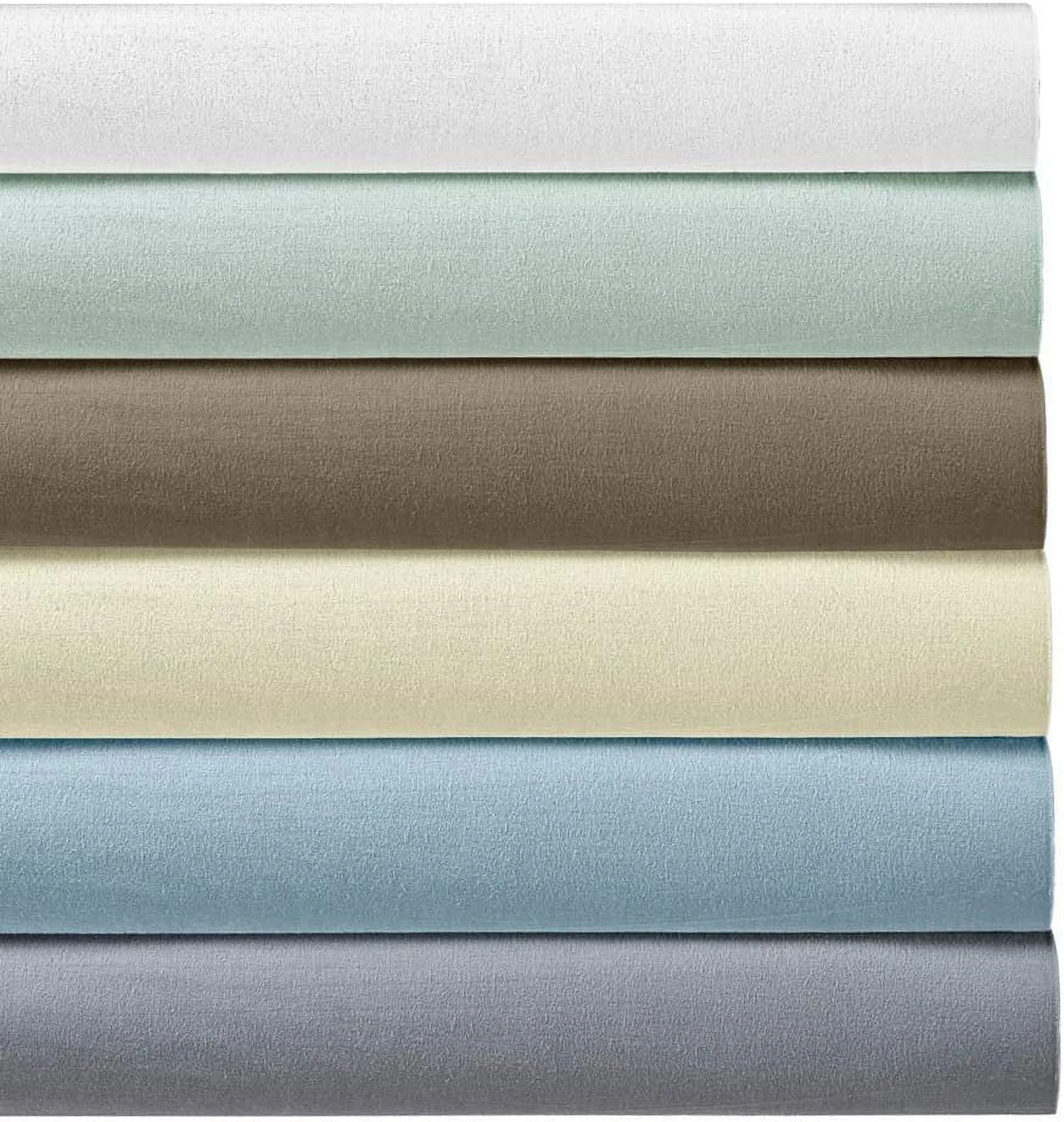 Viscose from Bamboo-Cotton Blended Fitted Sheet Only (Full, Solid Coral) Silky Soft 16-Inch Deep Pocket Bottom Sheet