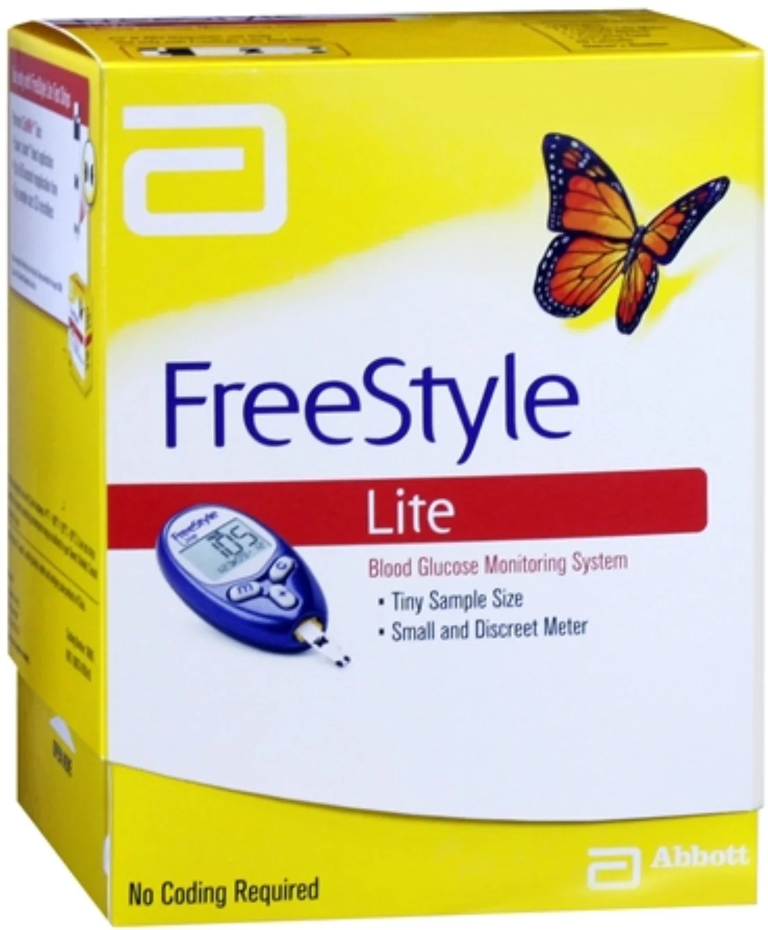 FreeStyle Lite Blood Glucose Monitoring System 1 Each (Pack of 3)