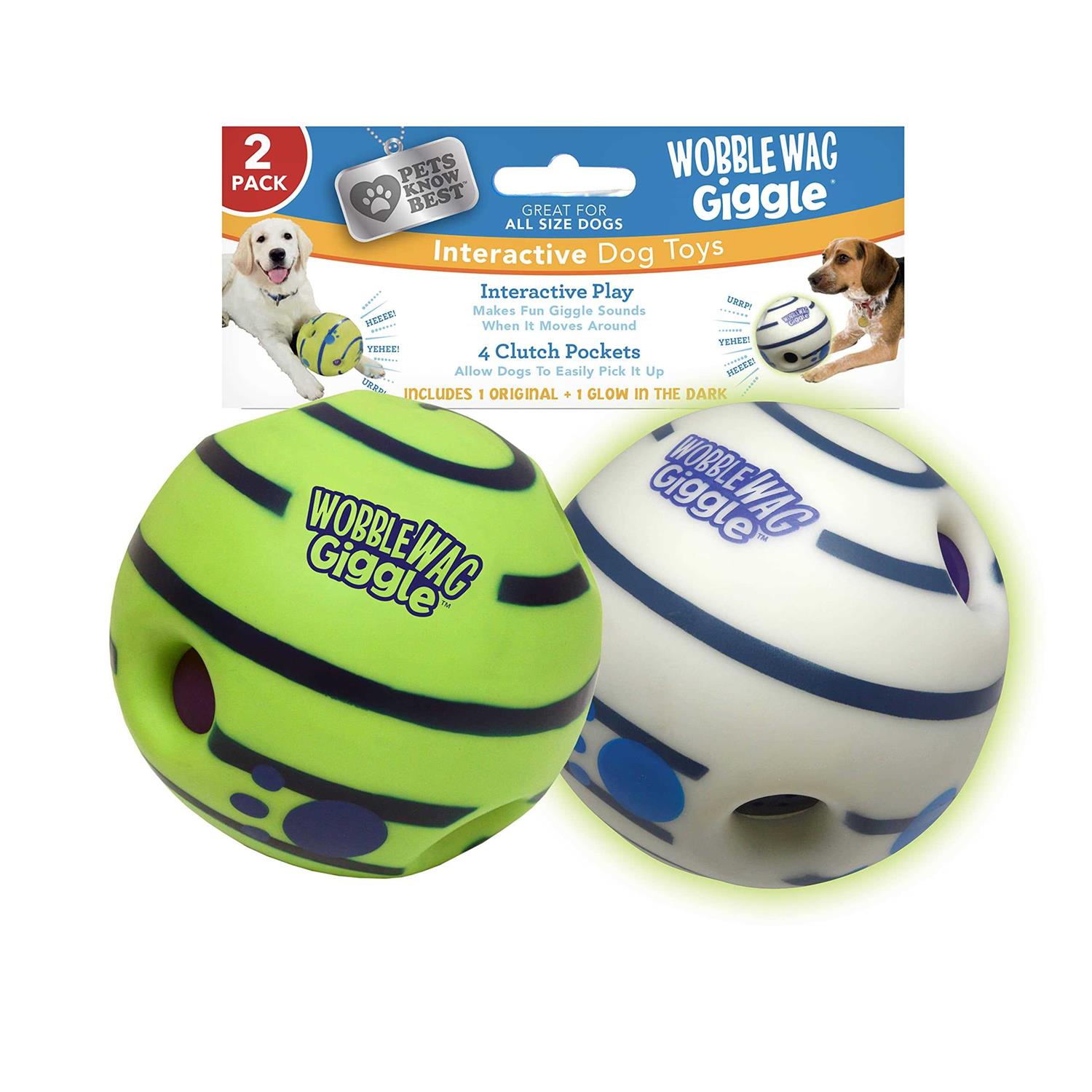 Wobble Wag Giggle 2 Pack - Pet Supplies online store