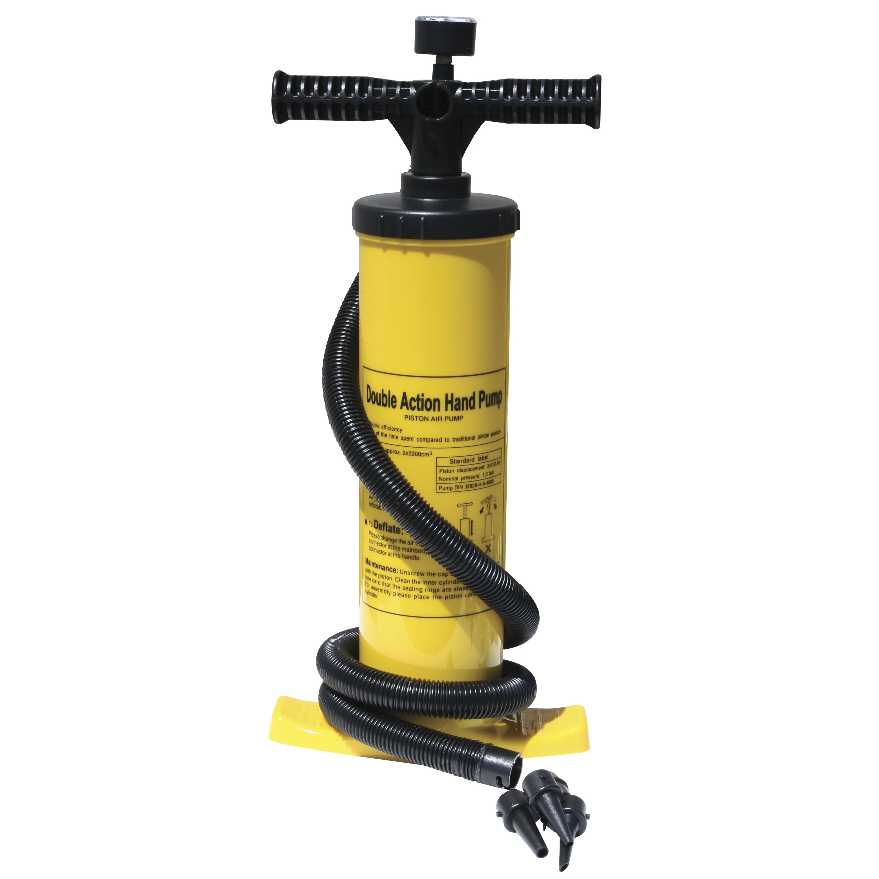 Advanced Elements Double Action Pump with Pressure Gauge