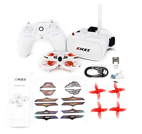 EZ Pilot Indoor Outdoor Racing FPV Drone RTF KIT for Kids and Beginners 5.8g With Goggles and Controller