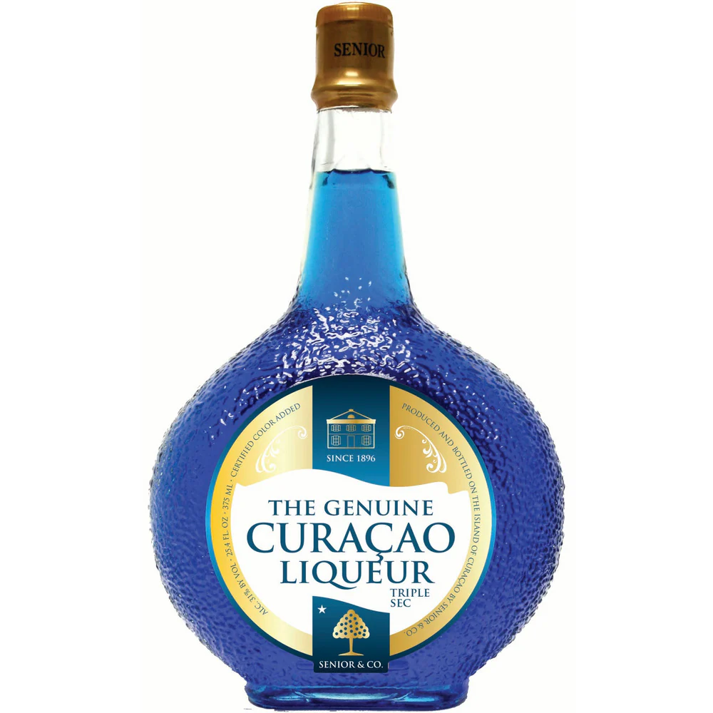 Senior & Co The Genuine Curacao Liqueur - Blue - Nestor Liquor