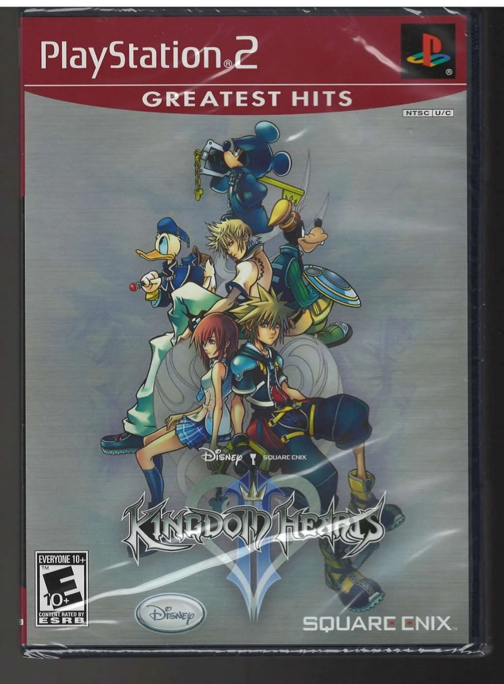 Kingdom Hearts II (Greatest Hits) PS2 (Brand New Factory Sealed US Version) Play