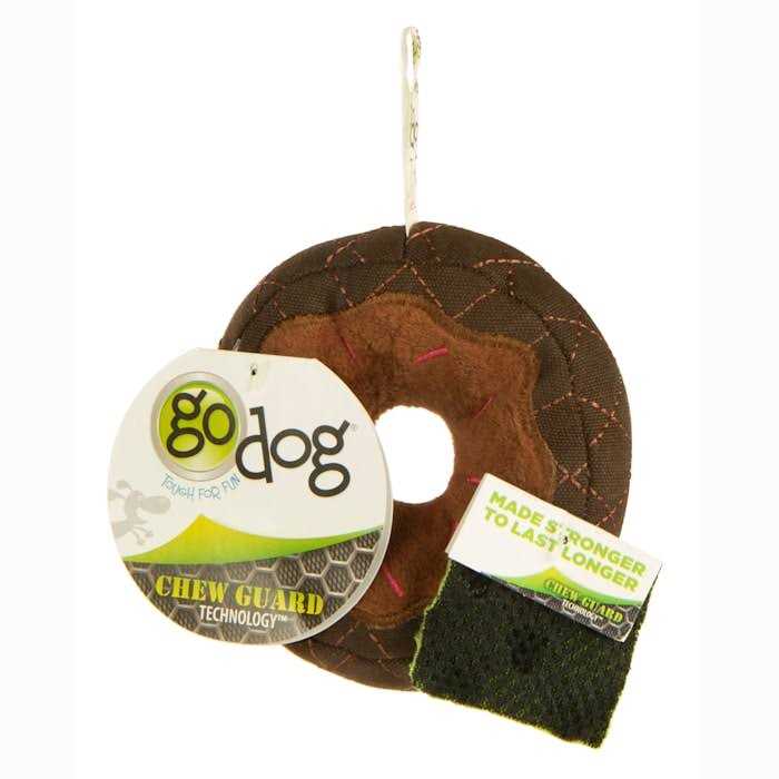 Trustypup Donut Squeaky Plush Chew Guard Dog Toy - Pet Supplies online store