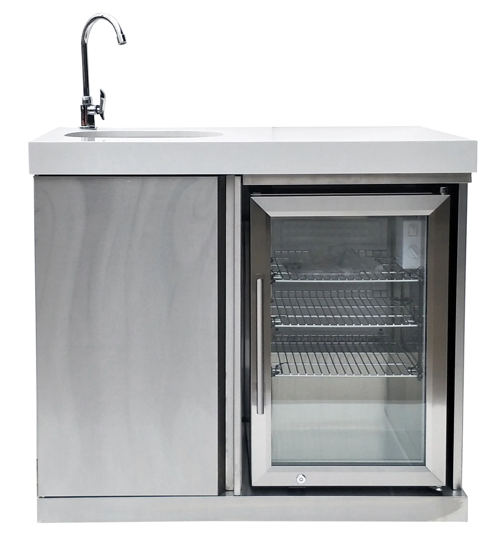 Mont Alpi Beverage center