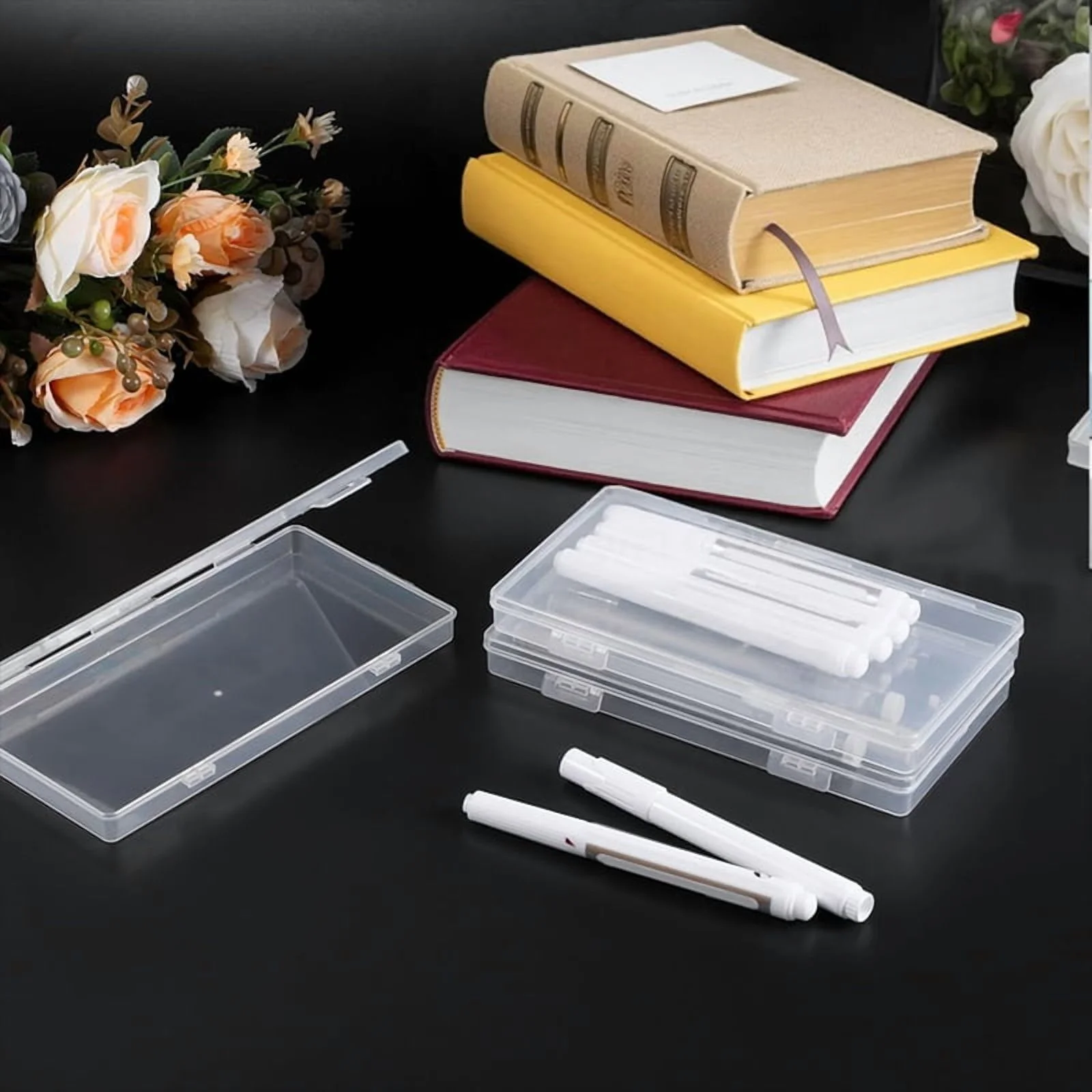 1set x small plastic box-As Shown