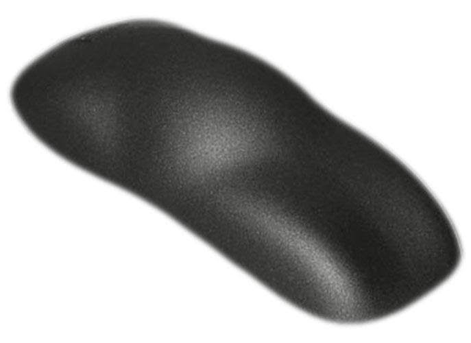 Black Sparkle Metallic - Medium, Hot Rod Flatz Urethane Automotive Flat Car Paint, 1 Quart Kit