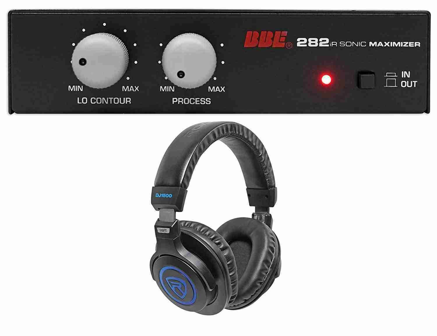 BBE 282IR Desktop Sonic Maximizer W RCA Inputs Outputs Free Headphones
