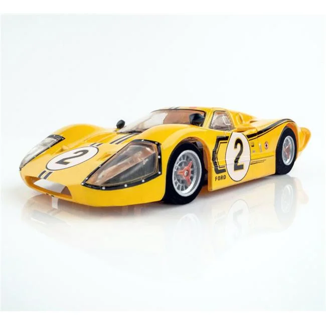 AFX Ford GT40 MKIV #2 LeMans Mega G+ HO Slot Car AFX22014