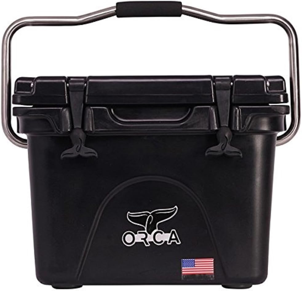 ORCA 20 Cooler, Black