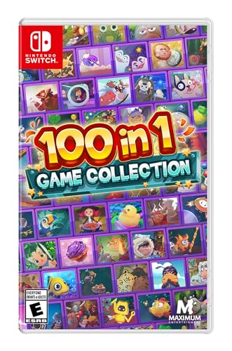 100 in 1 Game Collection Nintendo Switch