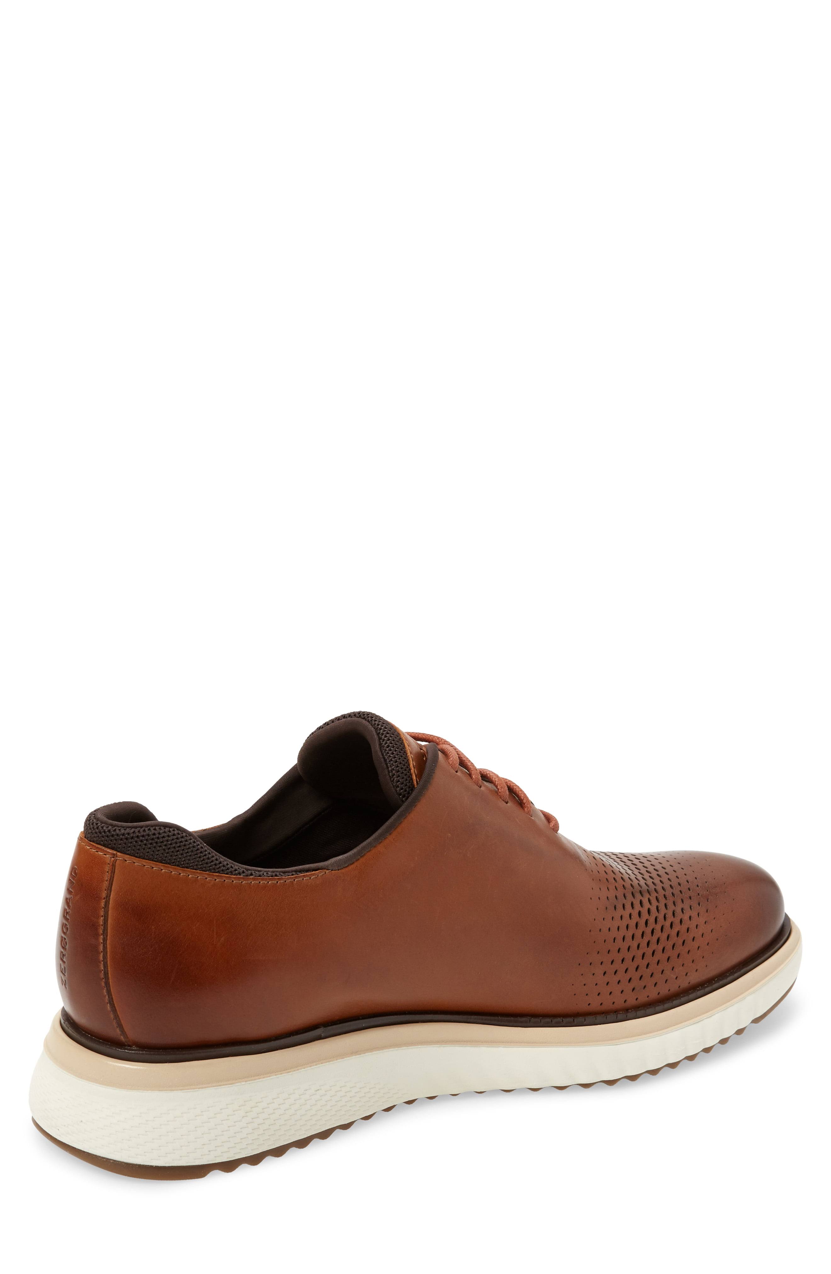 Cole Haan Zer?grand Eon Wingtip - Brown - 10.5 M