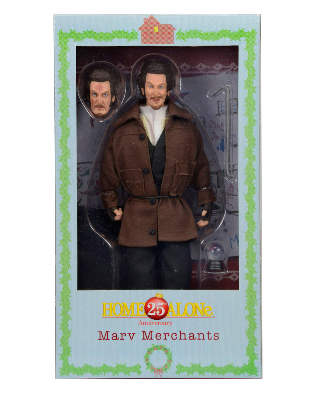 NECA Home Alone Marv Merchants Action Figure