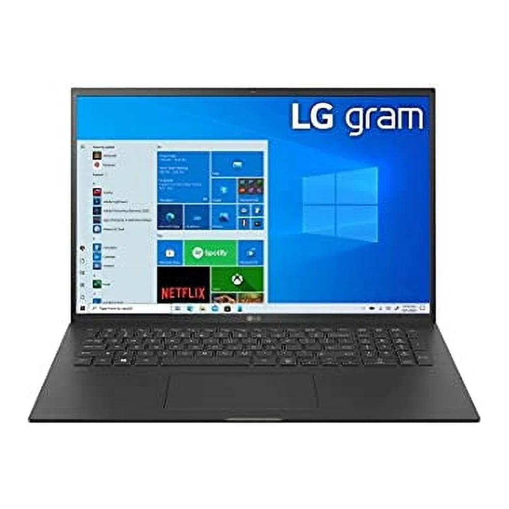 LG 17Z90P-N.APS5U1 17” Silver 16:10 WQXGA Gram Laptop with Windows 10 Pro, 16GB RAM, 512GB SSD, 11th Gen Intel® Core™ i7 Processor, Intel® Evo™ Platform & Thunderbolt™ 4