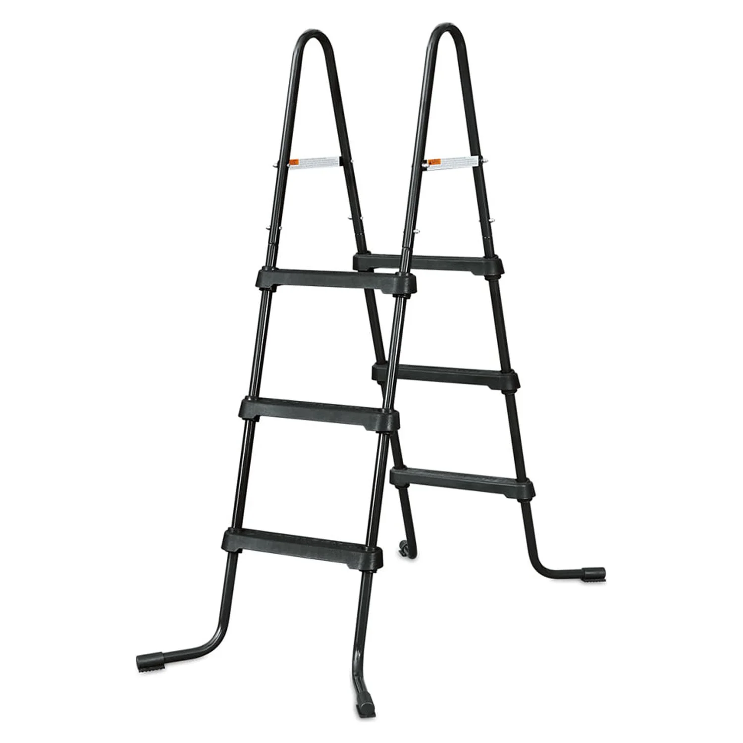 Summer Waves 14 Foot Long Dark Elite Frame Rectangular Swimming Pool