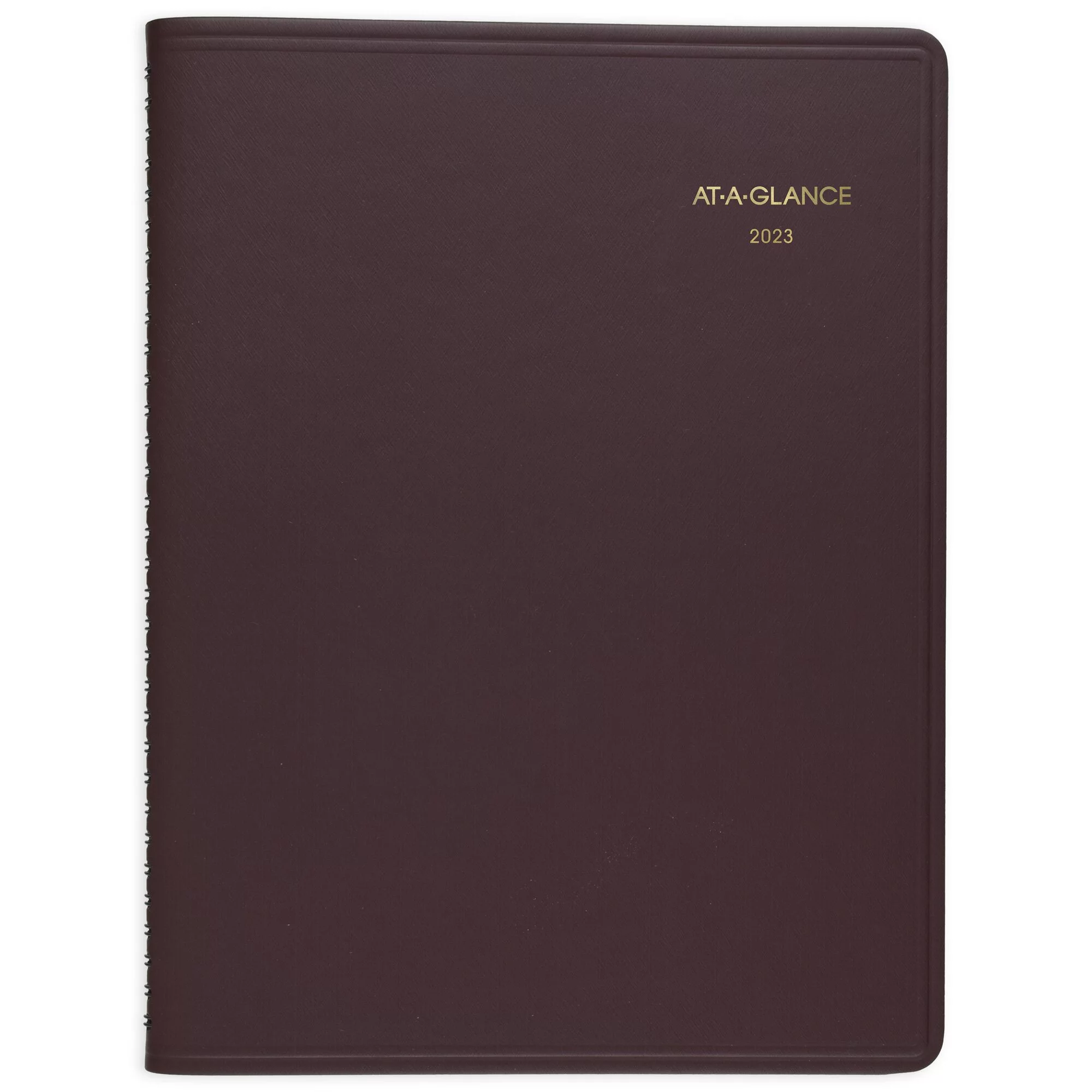 AT-A-GLANCE 2023 Monthly Planner Winestone Large 9 x 11 - Monthly Planners