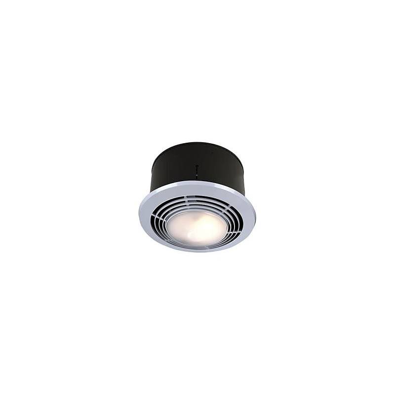 Broan 70 CFM Bathroom Fan w/ Heater and Light 9093WH
