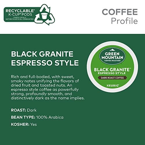 Green Mountain Coffee Roasters Dark Magic Keurig Single-Serve K-Cup Pods, Dark Roast Coffee, 72 Count