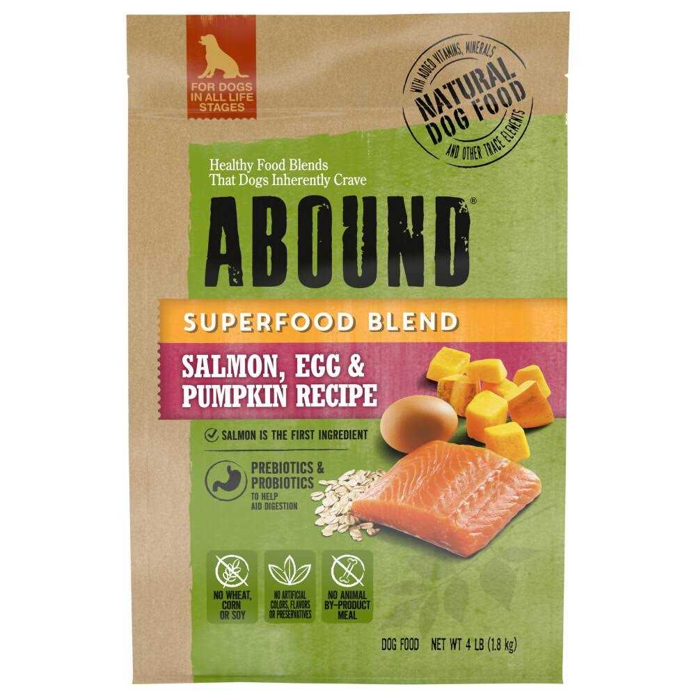 Abound Dog Food Superfood Blend Salmon - Pet Supplies online store